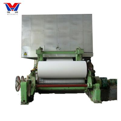 China Qinyang Factory Directly Manufacturer A4 Paper Machine Culture Paper Making Machine for sale