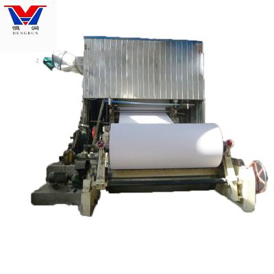 China Factory Scrap Paper Stationery Exercise Bamboo Reuse Book Making Machine for sale