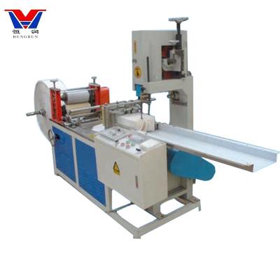 China Factory Restaurant Toilet Paper Napkin Tissue Toilet Folding Machine With Two Color Engraving for sale