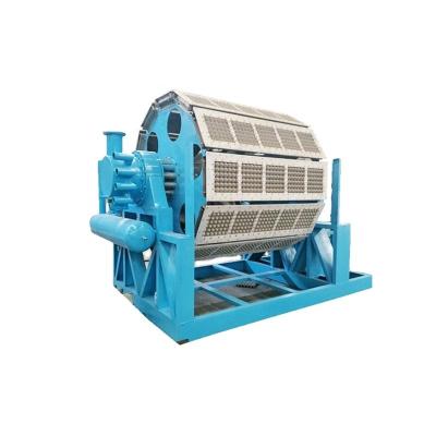 China High Speed ​​Working Drying Egg Tray Making Machine Factory Egg Trays Waste Paper for sale