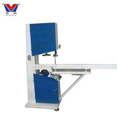 China Factory Band Saw Tissue Paper Roll Cutting Machine Price for sale