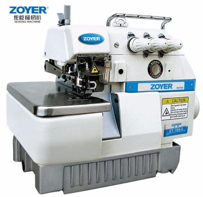 China Garment Shop ZY766-3F Zoyer Siruba Super High Speed ​​Industrial Overlock Sewing Machine for sale