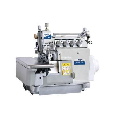 China Garment Shops EXT Direct Drive Industrial Overlock Sewing Machine. of ZY988T-4D Zoyer Pegasus for sale