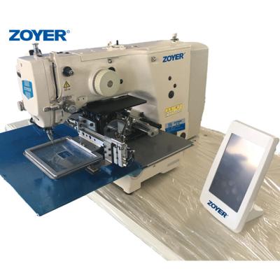 China High Productivity ZY210A Zoyer Automatic Sewing Machine Programmable Model ULTRA-SPEED Industrial Sewing Machine With 22*10cm Working Area for sale