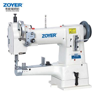 China ZY335 Zoyer Single Needle Cylinder-Bed Heavy-Duty Compound-Feed Shoes Industrial Sewing Machine ZY335 for sale