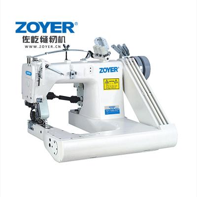 China Automatic Feed Chain-to-Lubrication ZY928 Zoyer 3 Needle Arm Sewing Machines for sale