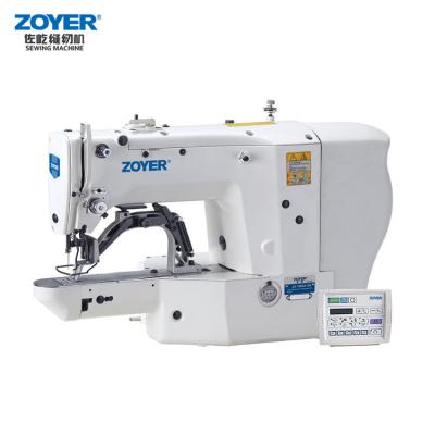 China Garment Shops ZY1900ASS Zoyer High Speed ​​Bar Nailing Industrial Sewing Machine for sale