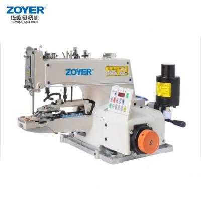 China ZY1377D Zoyer Automatic Direct Feeder Button Attaching Sewing Machine ZY1377 for sale