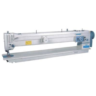 China Garment Shops ZY3153N-780 Zoyer Industrial Long Arm Zigzag Sewing Machine for sale