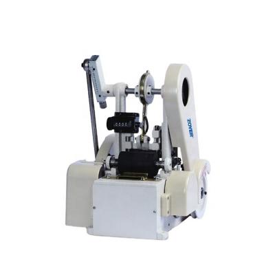 China ZY815 Zoyer Programmable Cold Cut Tape Belt Looper Tape Tube Zipper Cutting Machine for sale