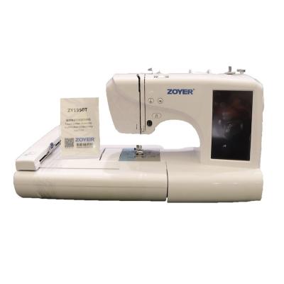 China ZY1950T Zoyer ULTRA-SPEED Household Embroidery Sewing Machine for sale