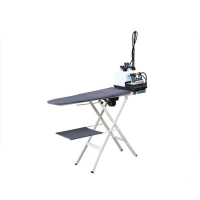 China Garment Shops ZY-IT2007 Turbo Vacuum And Heated Folding Ironing Table for sale