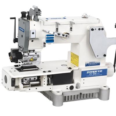 China Garment Shops ZY1404PMD Multi 4 Needle High Quality Industrial Triple-needle Sewing Machine for sale