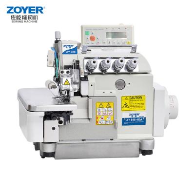 China Industry Suitable Gloves Equipment Fashion Clothing Machineshirt Overlock Sewing Machine Easy To Use for sale