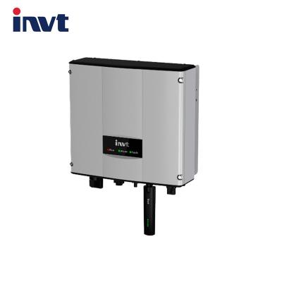 China Invt Solar Power Inverter Price 3kw On AC Solar Charger System Mppt 220v Hybrid Single Phase Grid Inverter Solar Inverter 300 x 280 x 138 mm for sale