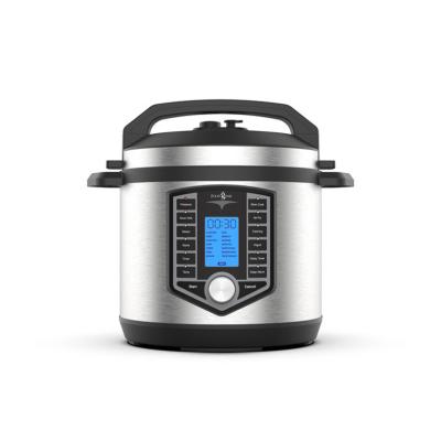 China New 2020 Sustainable Fashionable High Quality Electric Insurance Multifuncional Air Fryer Pressure Cooker for sale