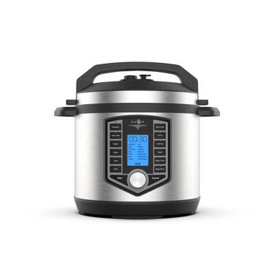 China Sustainable Supply China Electric Universal Manufacturer Multifuncional Pressure Cooker And Air Fryer for sale