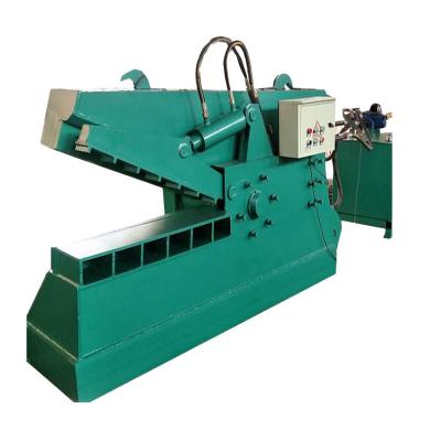 China Food Safety High Quality Hydraulic Alligator Iron Cutting Machine Scrap Metal Shears for sale