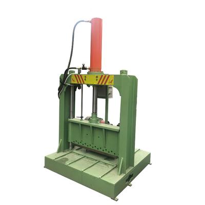 China High Grade Food Glue Vertical Knife Single Ball Hydraulic Press Rubber Cutter for sale