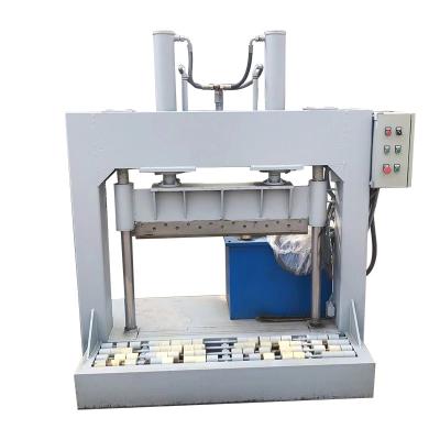 China Competitive Price Good Quality Food Glue Vertical Guillotine Hydraulic Rubber Cutter for sale