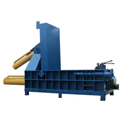 China Food Factory Directly Supply Automatic Scrap Foil Baler Metal Scrap Recycling Baler for sale