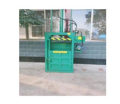 China 2022 Waste Paper Baler Hydraulic Double-cylinder Waste Food Multi-specification Baler Garments Baler 2022 for sale