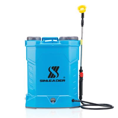 China Agriculture Backpack Agricultural 16 Liters Cultivating Battery Electric Sprayer for sale