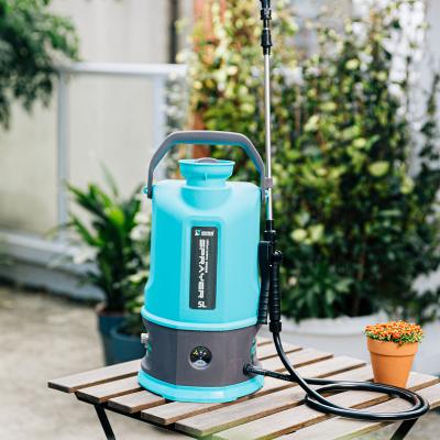 China 5L Plastic Garden Pesticide Knapsack Electric Power Sprayer for sale