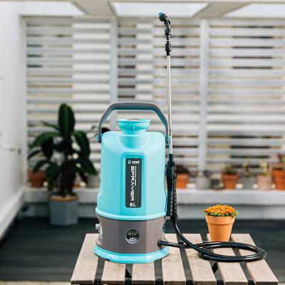 China Garden Electric Water Bottle Garden Battery Plastic Spray for sale