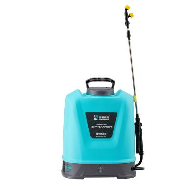 China Agriculture 16 Liter Pressure Garden Knapsack Agricultural Pesticide Motorized Sprayer for sale