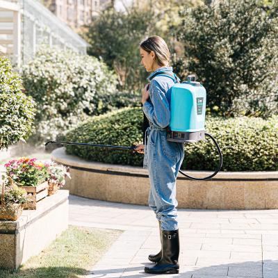 China ECO-Frinedly Agricultural Knapsack Electrostatic Pesticide Sprayer for sale