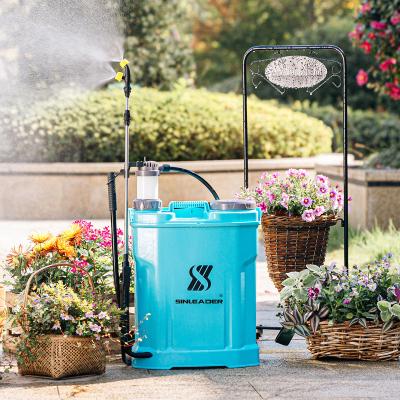 China Agriculture 16 L Manual Backpack Pesticide Hand Pump Garden Sprayer for sale