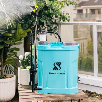 China Agriculture Sinleader 16 Liter Pestiside Hothouse Greenhouse Manual Knapsack Hand Sprayer Agricultural Machine Sprayer for sale