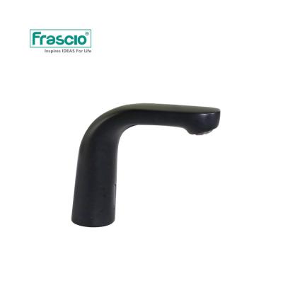 China Sense Faucets Frascio Modern Wall Mount Faucet Matt Black Faucet With Sensor Touchless Automatic Sensor Faucet for sale