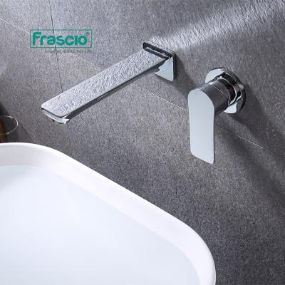 China Luxury Metered Frascio Single Handle Faucets Basin Faucet Mixer Without Board Single Desgin New Arrival For Bathroom Basin Faucet Washing for sale