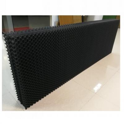 China Evaporative Cooling Wet Pad Poultry Farms Pads System Plastic Cooling Curtain Cells Cool Pad For Sale for sale