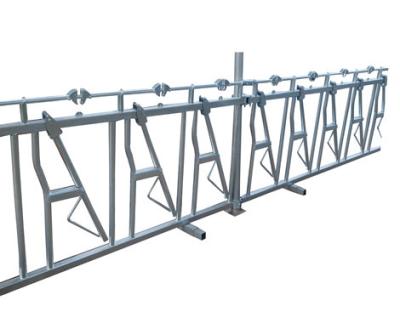 China Steel Raw Material Cattle Strength Collar Cattle Fence Panel Supply for sale