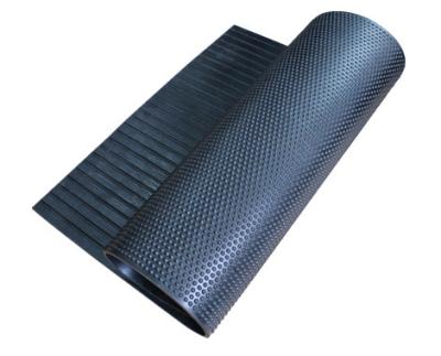 China Stable Rubber Flooring Horse Livestock Cow Mats Rubber Cattle Mats Cattle Mats for sale