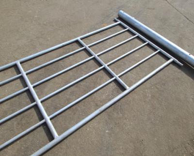 China Easily Compiled Modern Steel Fence Design Philippines Used Farm Fencing Panels for sale