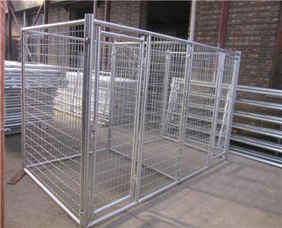 China Sustainable Dog Cage Stainless Steel Hot Dip Galvanize Dog Crate for sale