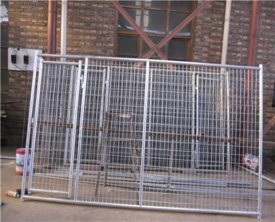 China Customized Viable Large Iron Stainless Steel Dog Cage Dog Kennels Cages For Sale Cheap for sale