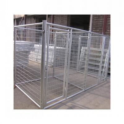 China Sustainable Wholesale Stainless Steel Dog Cage Kennel Used Large Dog Cages For Sale for sale