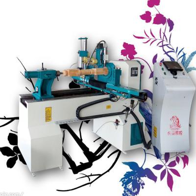 China Turning and Engraving COSEN 425w cnc woodworking lathe woodworking machine /high efficiency for sale