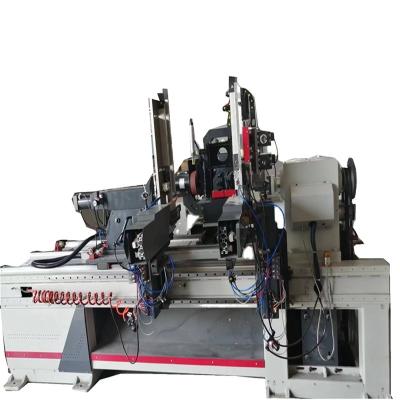 China Factory Cosen 4 Axis Ingrave Rotary Flat Milling CNC Wood Lathe Machine Automatic Feeding Milling Machine for sale