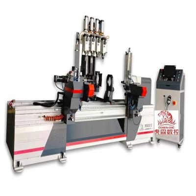 China Factory Wood Composite CNC Working Spindle Milling Machining Center for sale