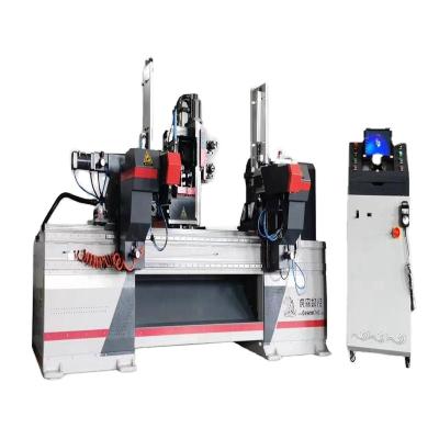 China COSEN Factory CNC Wood Lathe Turning Machine for sale