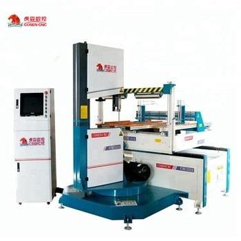 China Good Stability CNC Horizontal Band Sawmill CNC1225 For Woodworking for sale