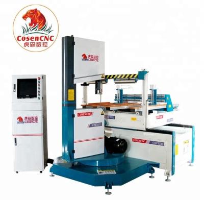 China Horizontal Bandsaw Machine CNC Wood Cutting Horizontal Panel Saw For Wood Chair Back for sale