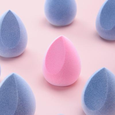 China Wholesale Super Soft Cosmetic Private Label Cosmetic Blender Puff Powder Beauty Sponge Makeup Custom Logo for sale