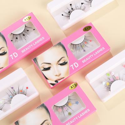 China Makeup 2022 new styles 3d mink lashes fluffy mink lashes natural soft lashes 3d mink lashes vendor cotton strip vegan mink lashes for sale